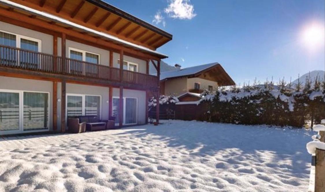Chalet Elisabeth Флахау Экстерьер фото