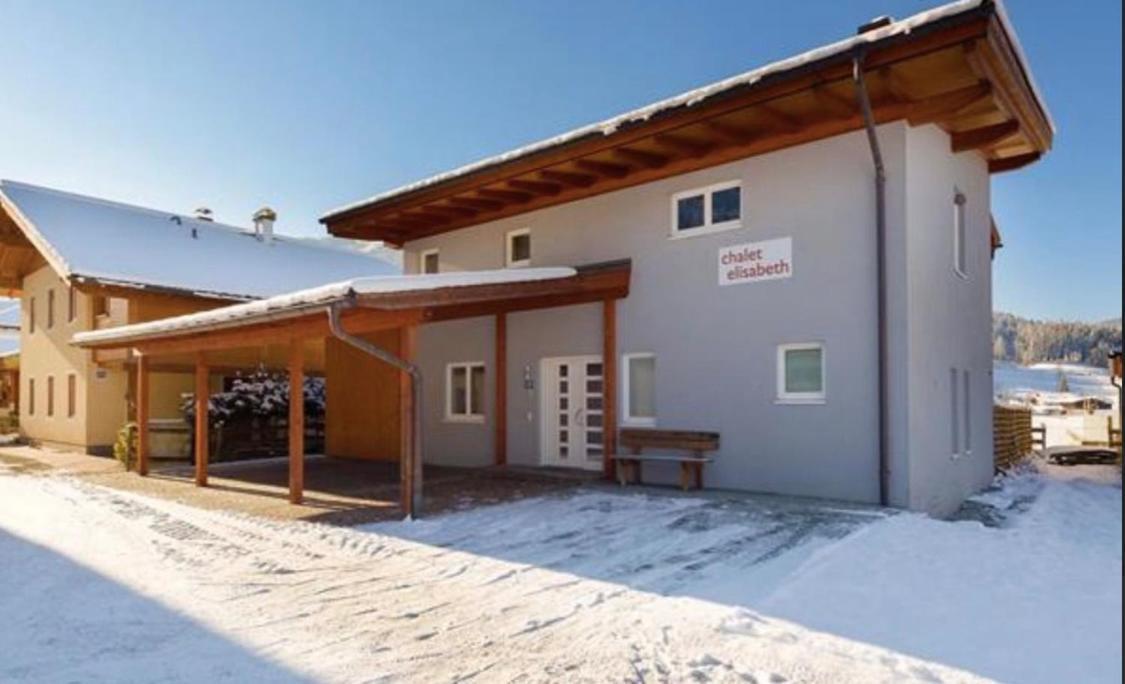 Chalet Elisabeth Флахау Экстерьер фото