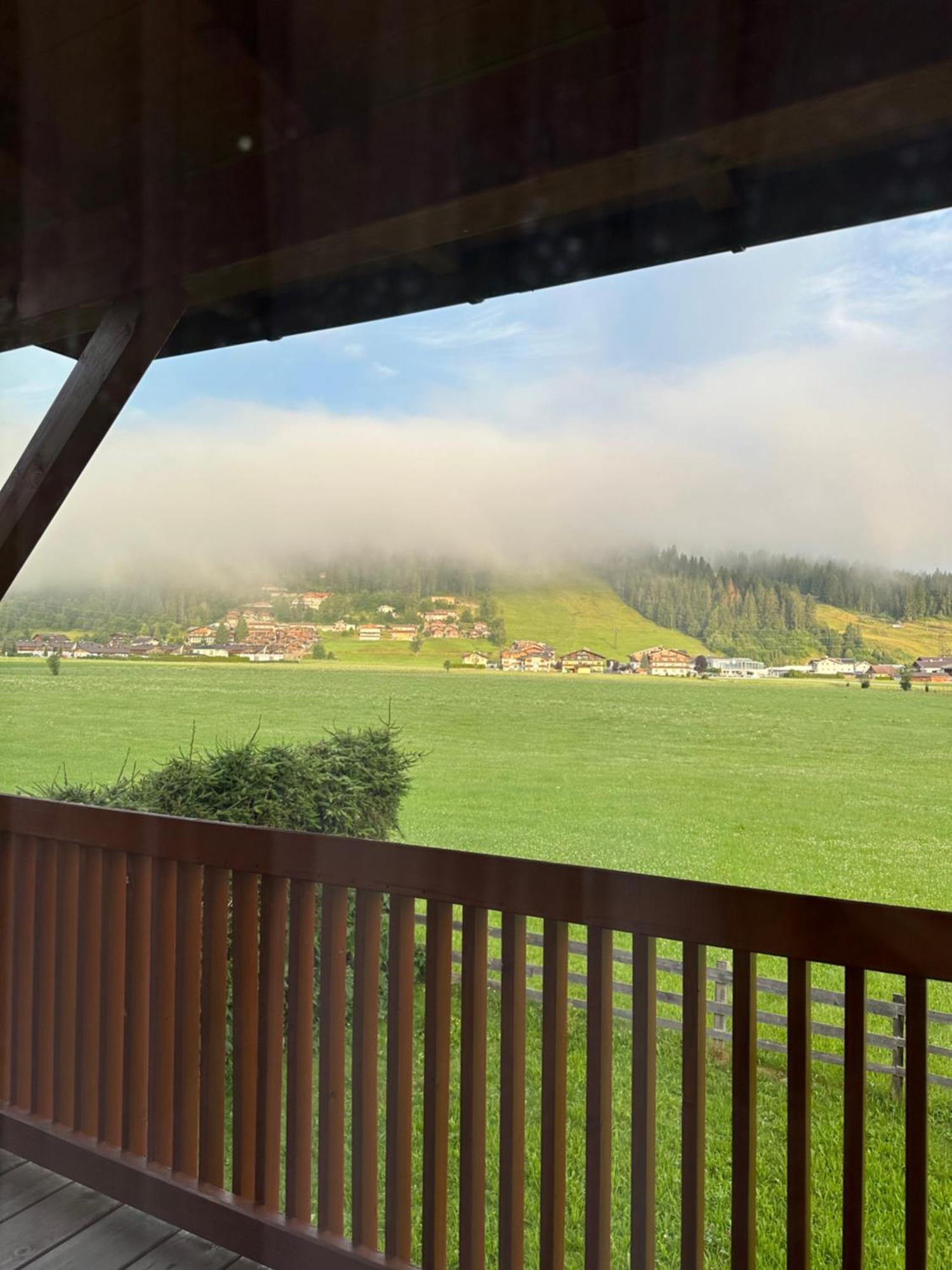 Chalet Elisabeth Флахау Экстерьер фото