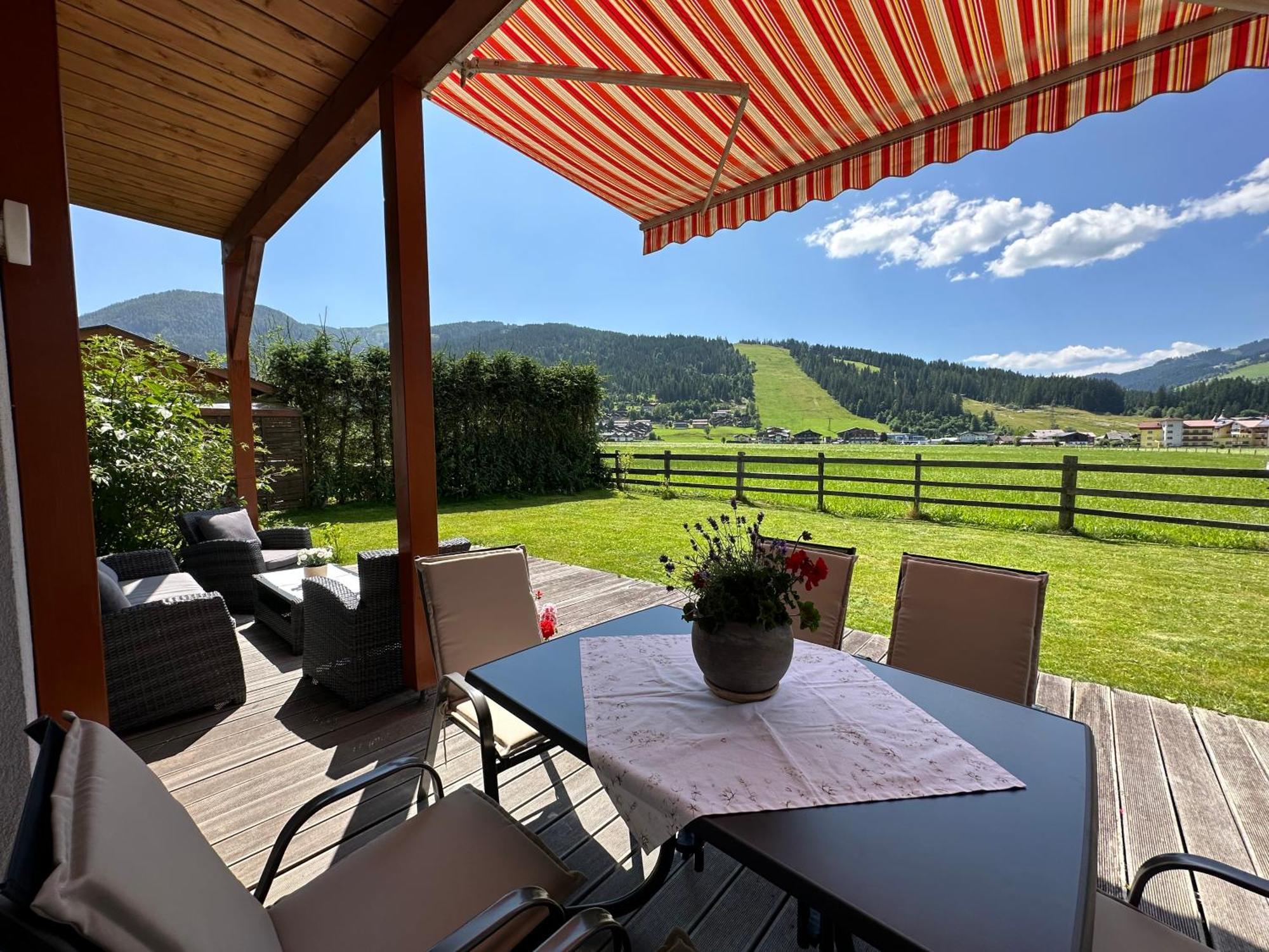 Chalet Elisabeth Флахау Экстерьер фото