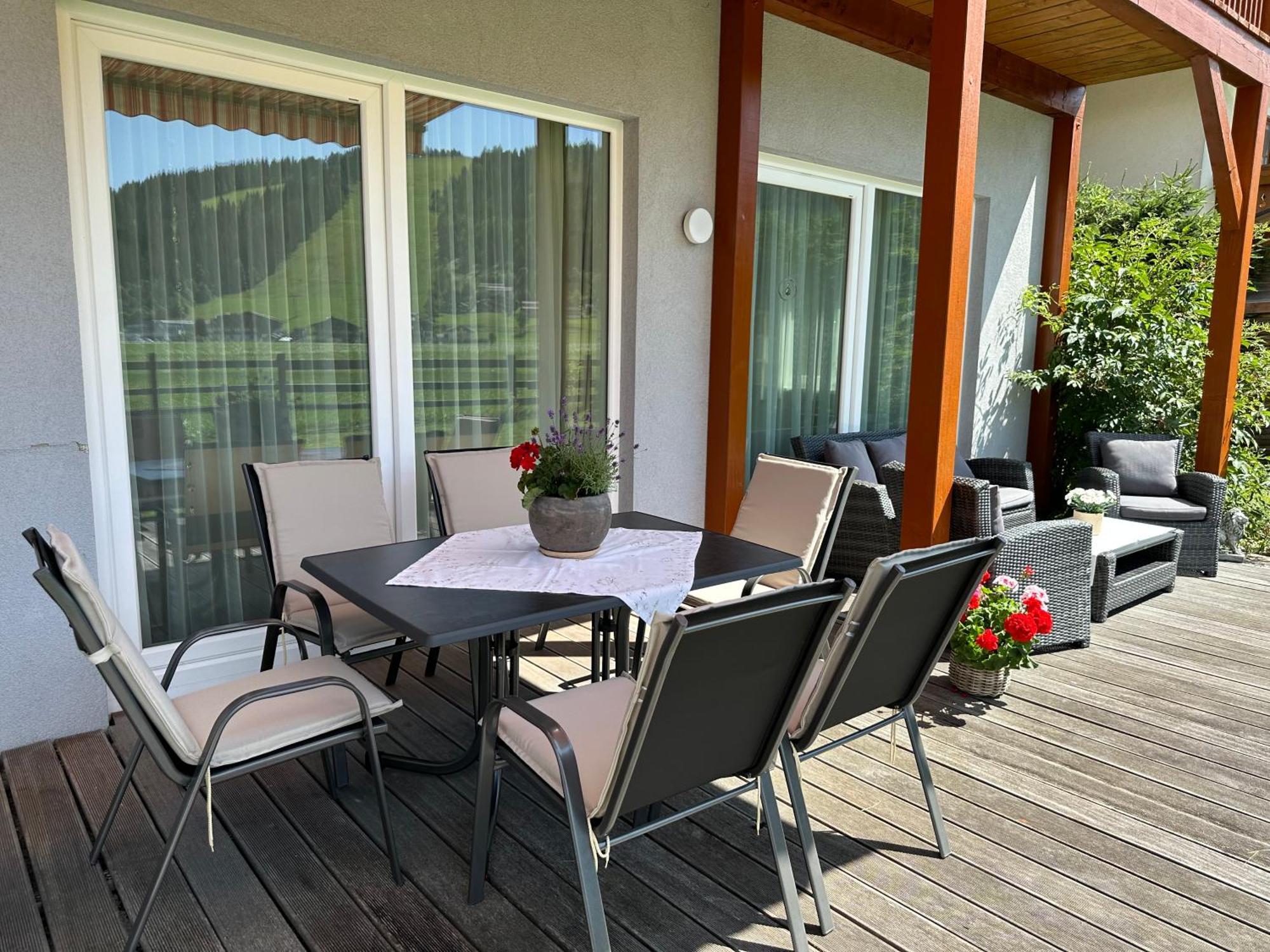 Chalet Elisabeth Флахау Экстерьер фото