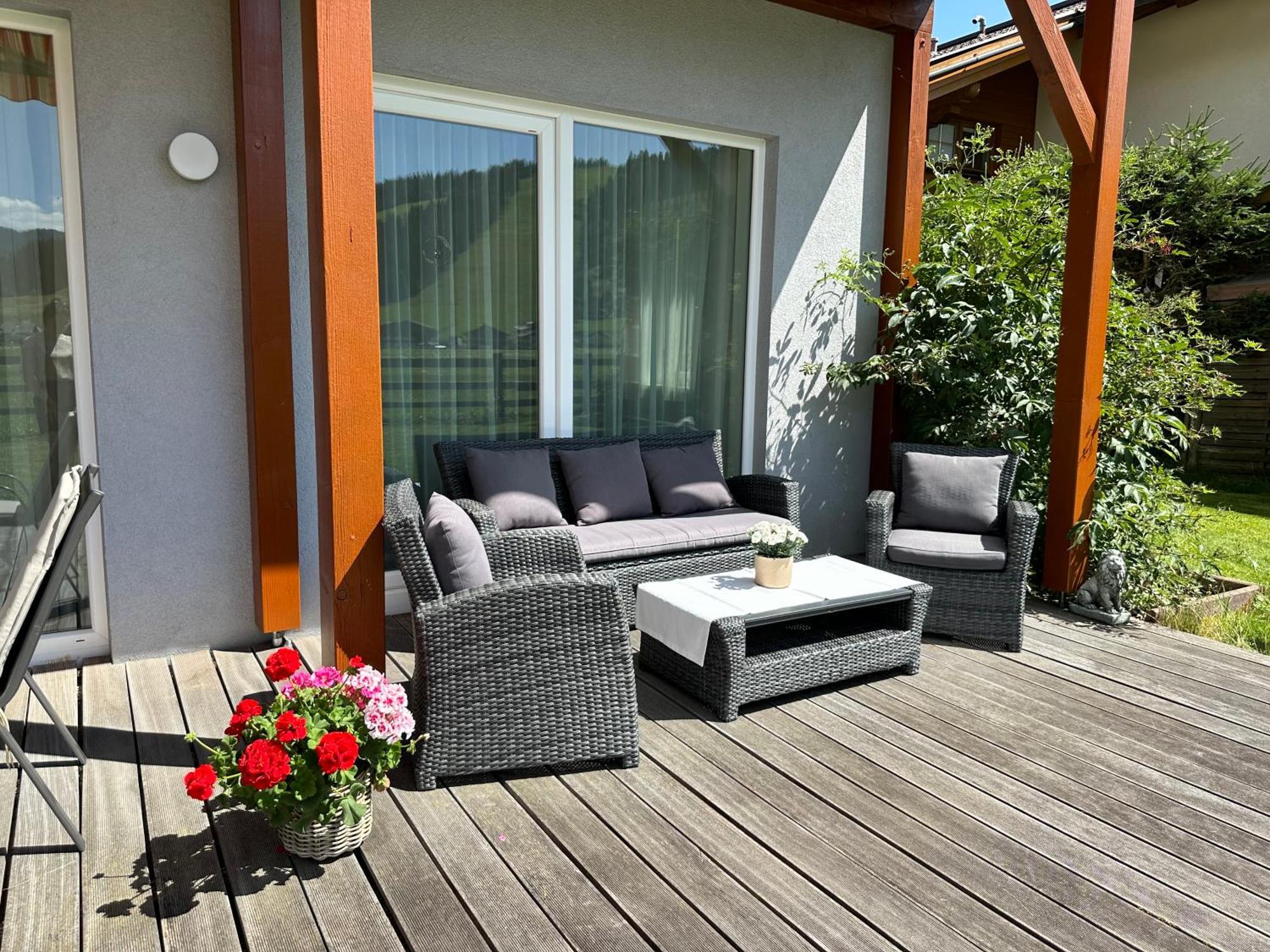 Chalet Elisabeth Флахау Экстерьер фото